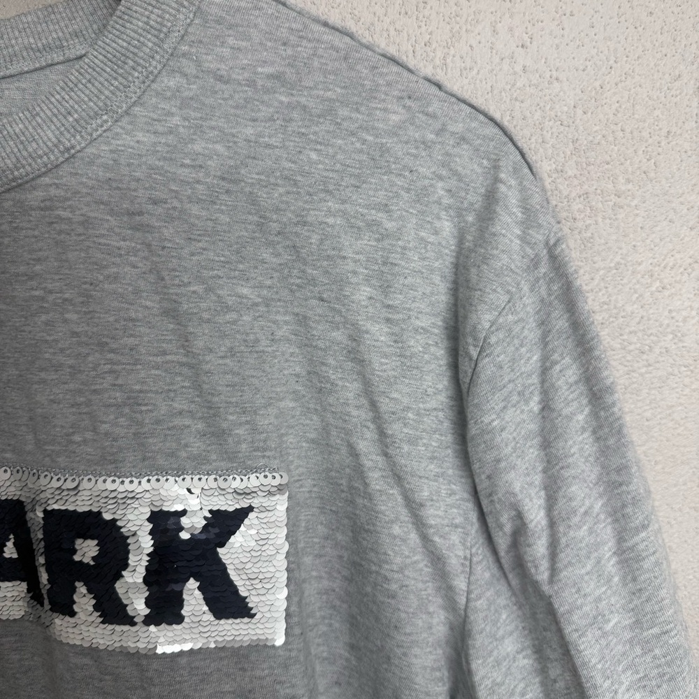 Ivy Park - Reverse Sequin Crop Top - Size Medium … - image 5